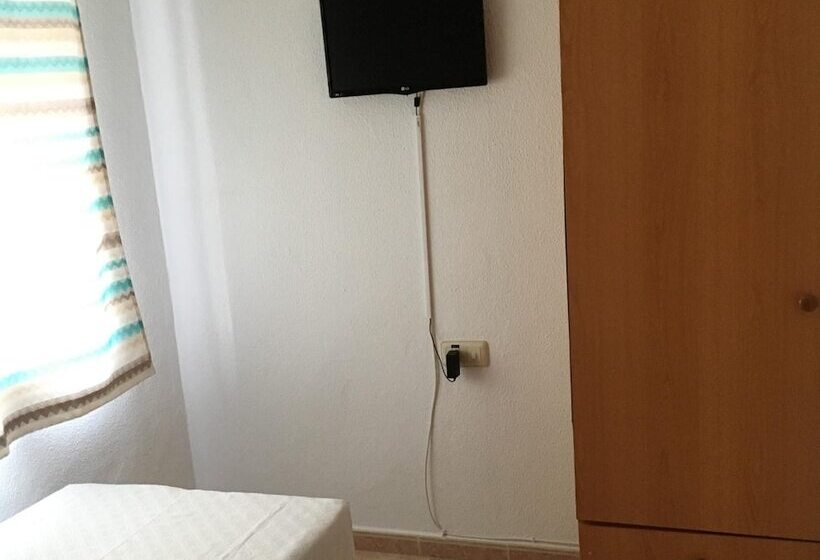 スタンダードシングルルーム, Hostal Barbate