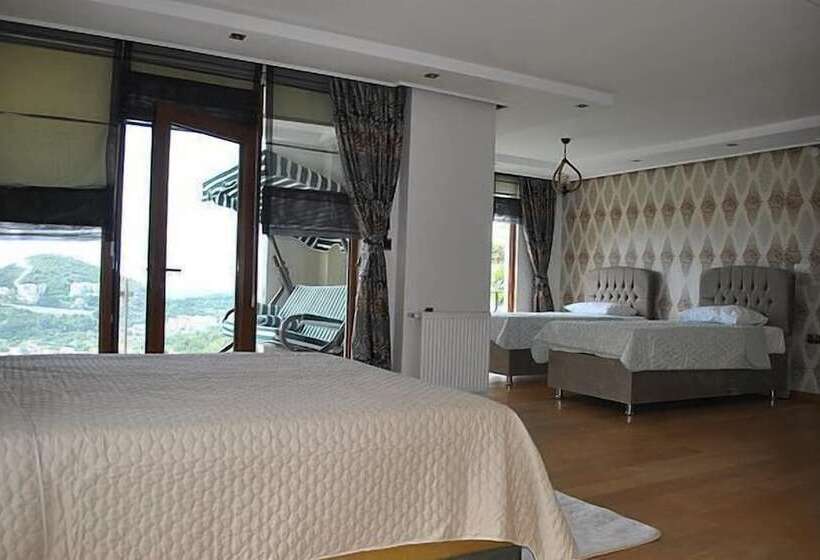 اتاق استاندارد چهار تخته, Villa Amasra Pansiyon