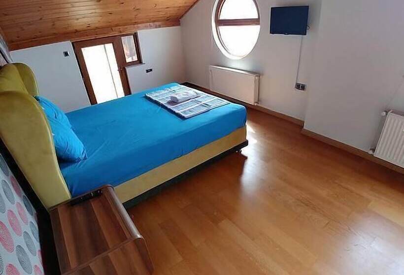اتاق استاندارد چهار تخته, Villa Amasra Pansiyon