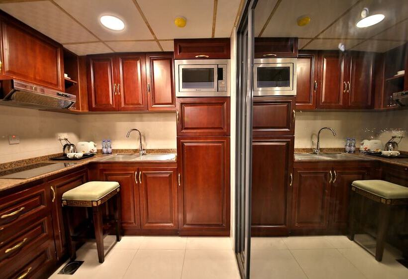 침실 1개 디럭스 아파트, Midtown Furnished Apartments