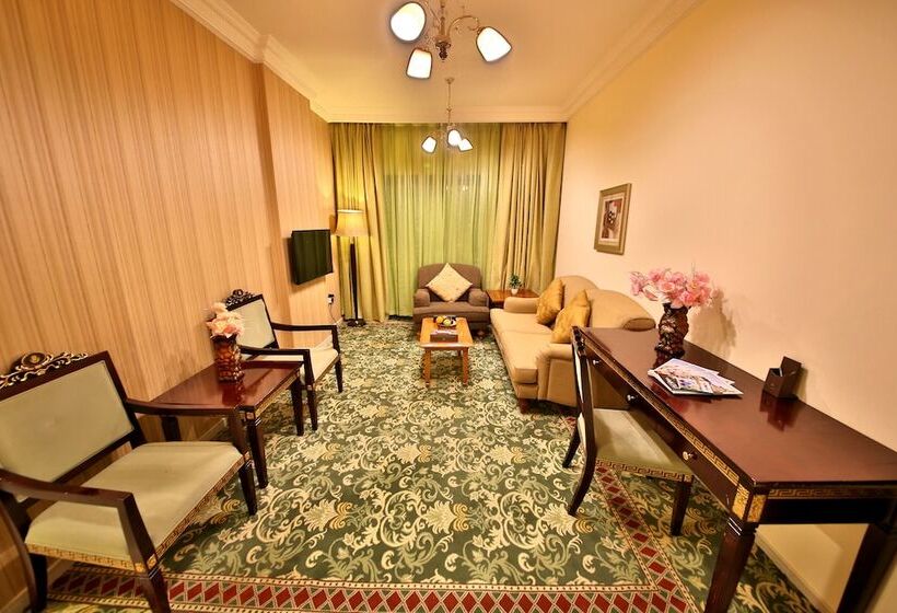 침실 1개 디럭스 아파트, Midtown Furnished Apartments