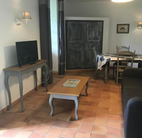 آپارتمان 1 خوابه, Gites La Tulisse à Vaison La Romaine