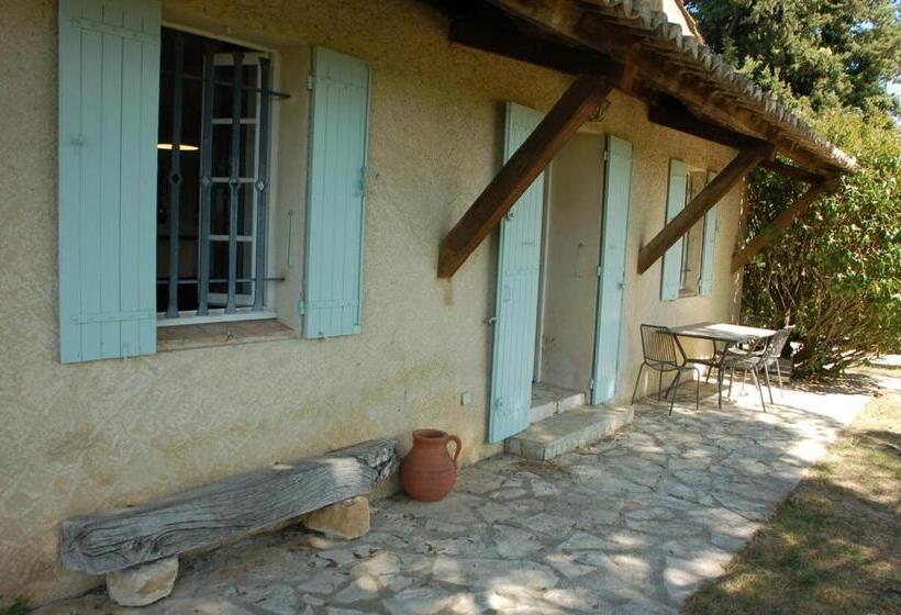 آپارتمان 1 خوابه, Gites La Tulisse à Vaison La Romaine