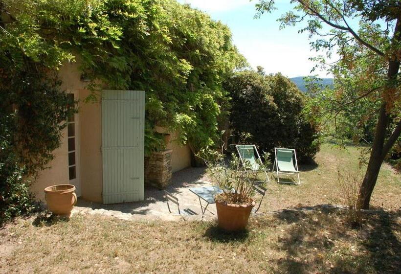 آپارتمان 1 خوابه, Gites La Tulisse à Vaison La Romaine
