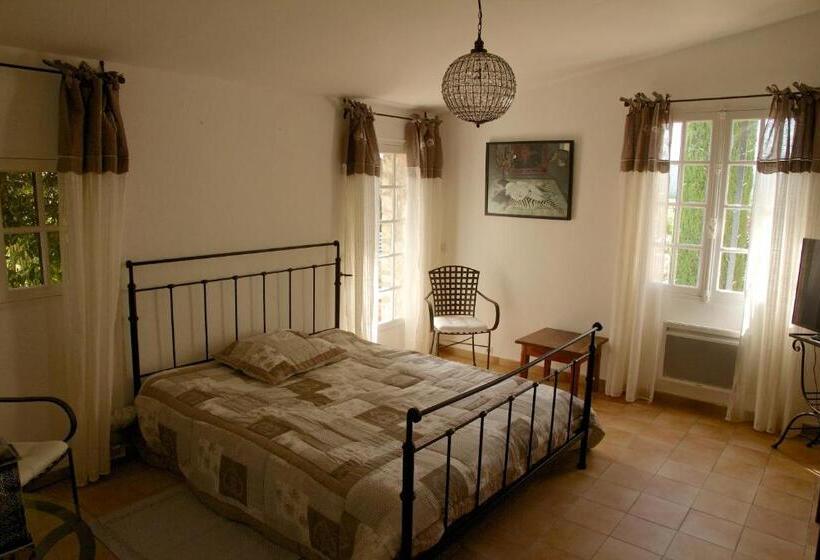 آپارتمان 1 خوابه, Gites La Tulisse à Vaison La Romaine