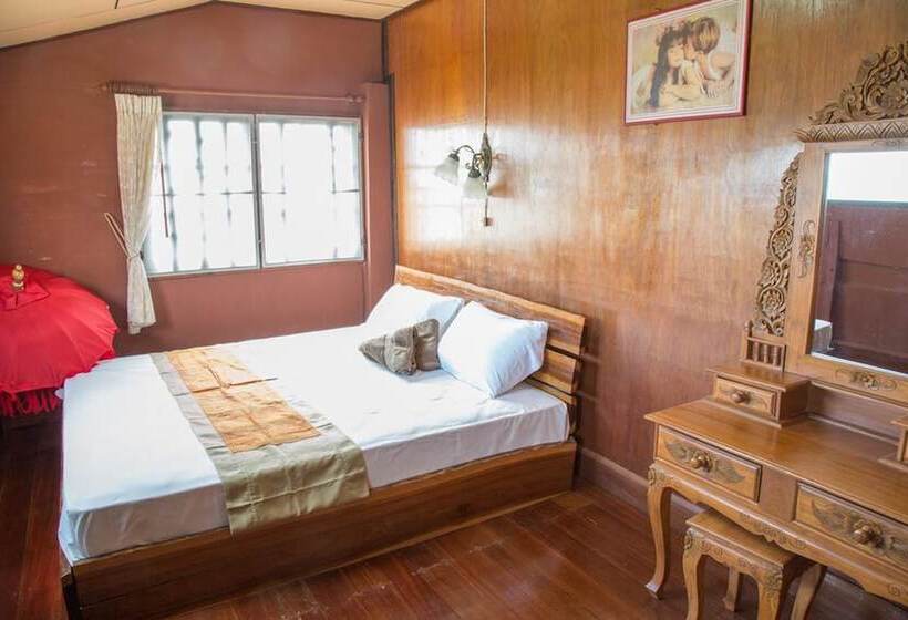اتاق استاندارد با سرویس بهداشتی مشترک, Happy House On The Beach