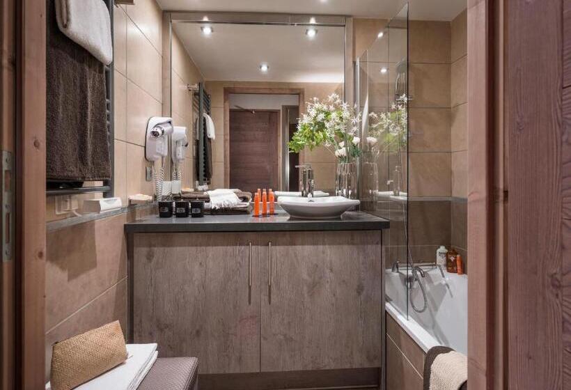 Апартаменты 2 Спальни, Cgh Résidence Boutique Le Centaure