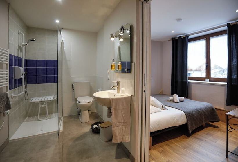 家庭间, Auberge Les 2 Moucherolles