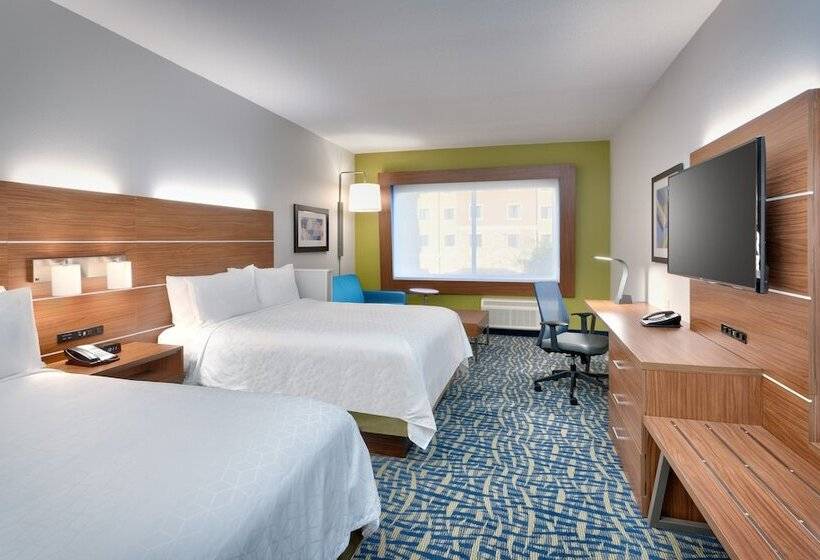 适合残疾人士使用的套间, Holiday Inn Express & Suites   Gainesville I 75, An Ihg