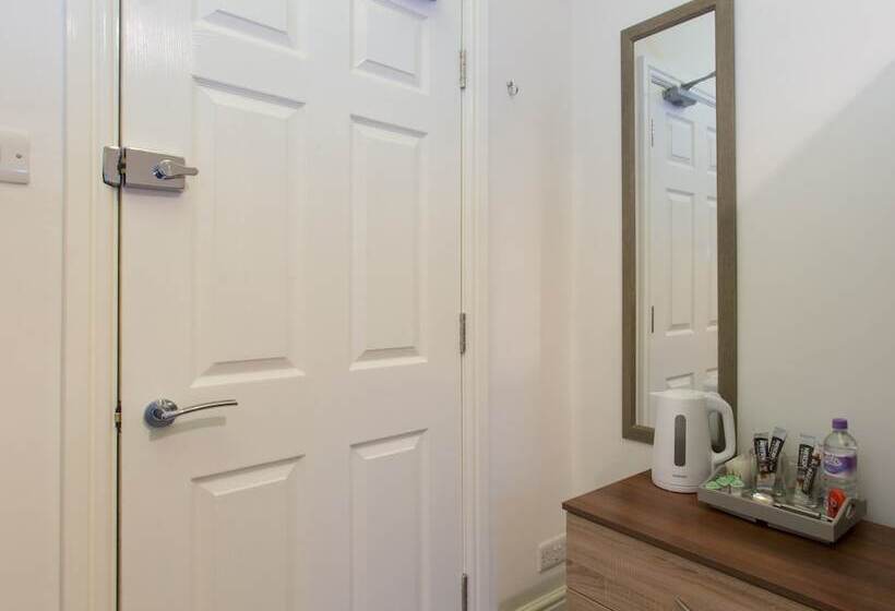 חדר סטנדרט יחיד, Townhouse @ West Avenue Crewe
