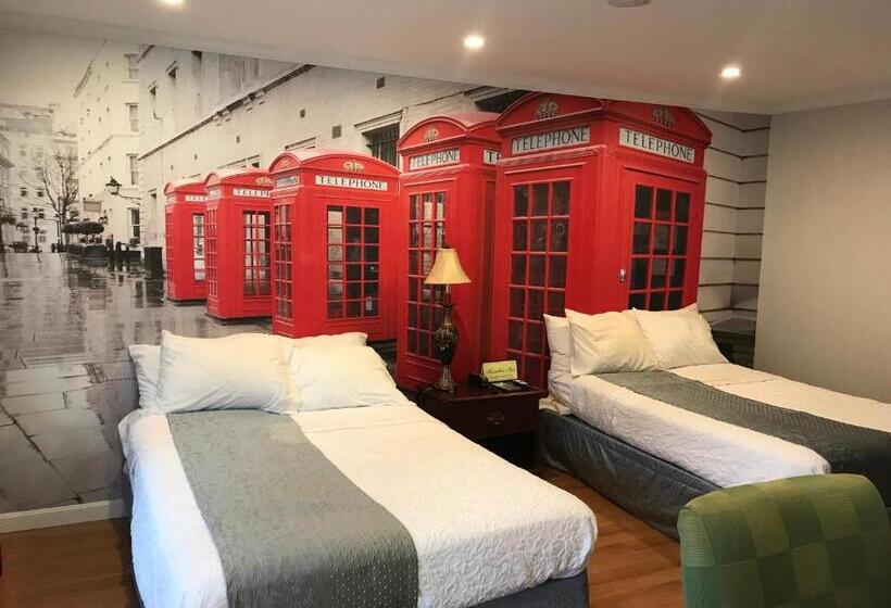 Номер Стандарт 2 Двуспальные Кровати, Hamilton Inn Sturbridge