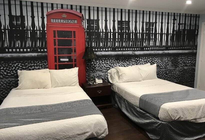 Номер Стандарт 2 Двуспальные Кровати, Hamilton Inn Sturbridge