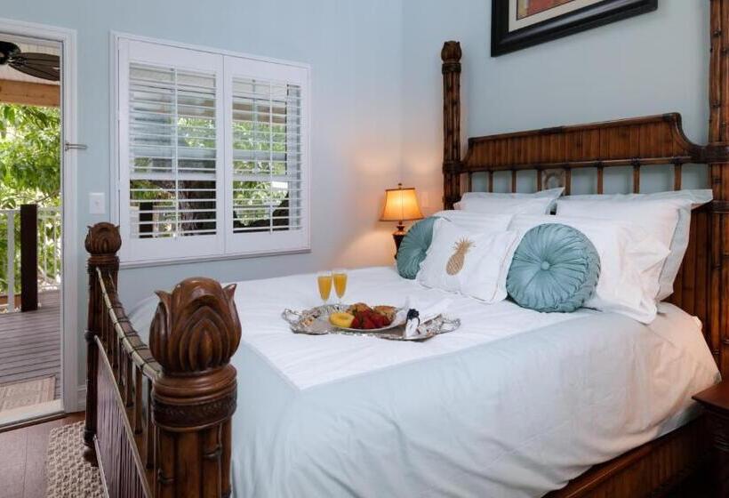 복층 룸 퀸 침대, Seaglass Inn Bed And Breakfast