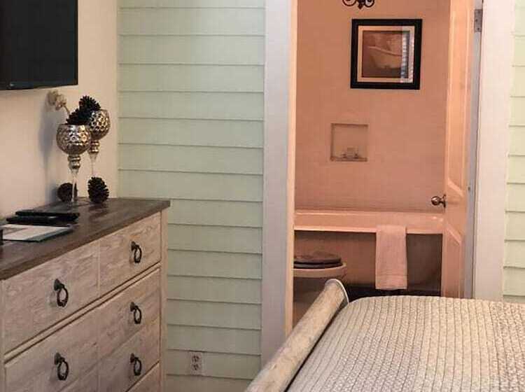 디럭스 룸, Seaglass Inn Bed And Breakfast
