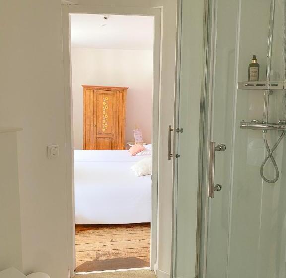 Quarto Triplo Estandar Banheiro Compartilhado, De La Plage