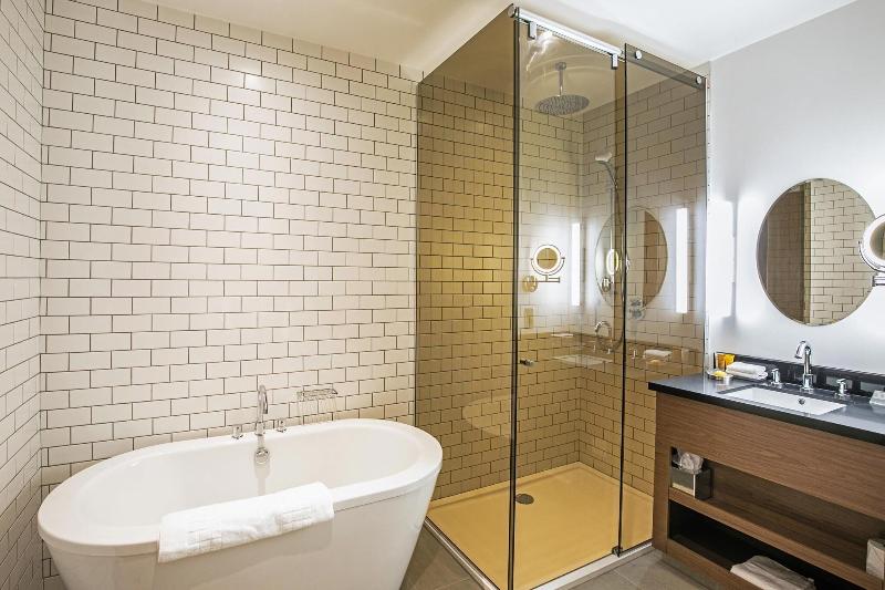 带大床的标准间, Sandman Signature Aberdeen Hotel & Spa