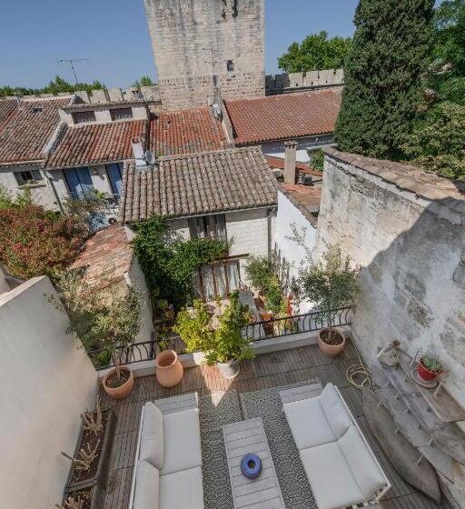 Номер Стандарт с Террасой, Maison De Mon Père