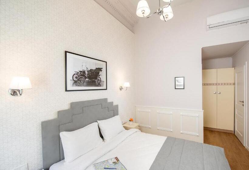 غرفة قياسية سرير كينج, Art Deco Central Rooms