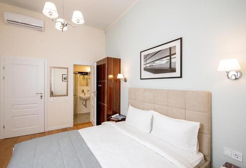 غرفة قياسية سرير كينج, Art Deco Central Rooms