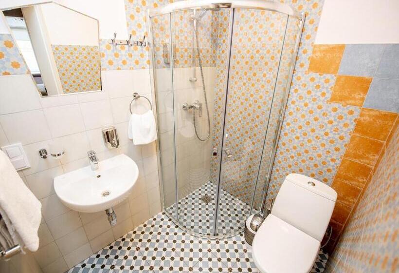 غرفة سوبيريور سرير كينج, Art Deco Central Rooms