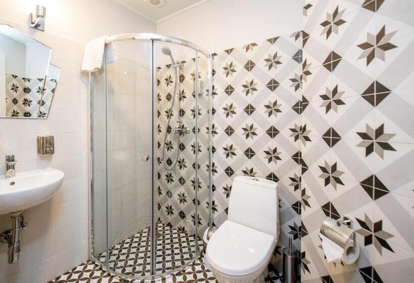 غرفة قياسية سرير كينج, Art Deco Central Rooms