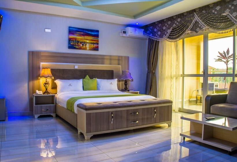 اتاق استاندارد, Eliana Kampala