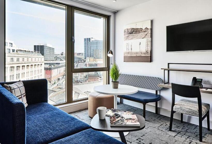 Апартаменты 1 Спальня, Quest Liverpool City Centre