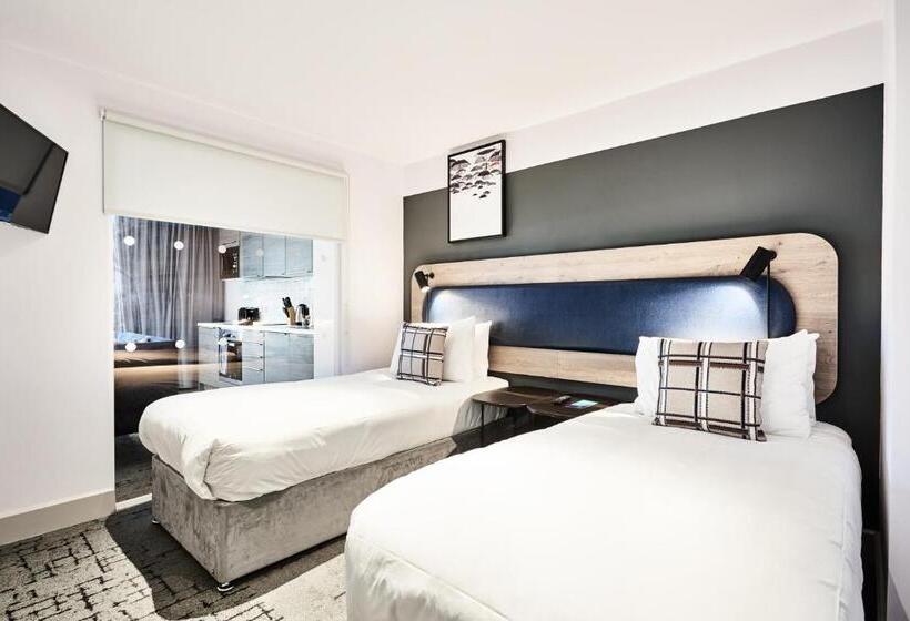 Апартаменты 1 Спальня, Quest Liverpool City Centre