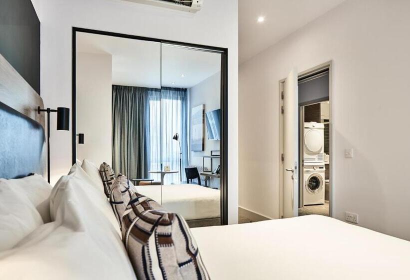 Апартаменты 2 Спальни, Quest Liverpool City Centre