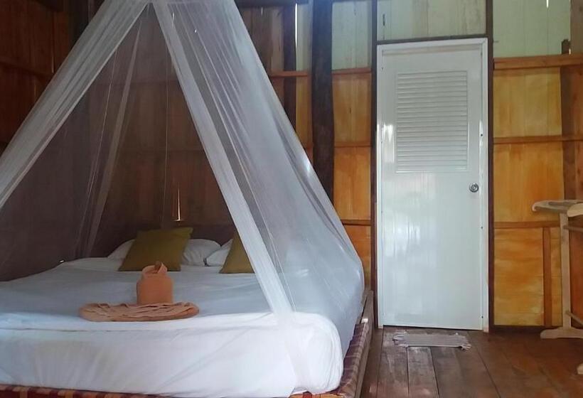 ویلای استاندارد با چشم‌انداز باغ, Jungle Hill Beach Bungalow