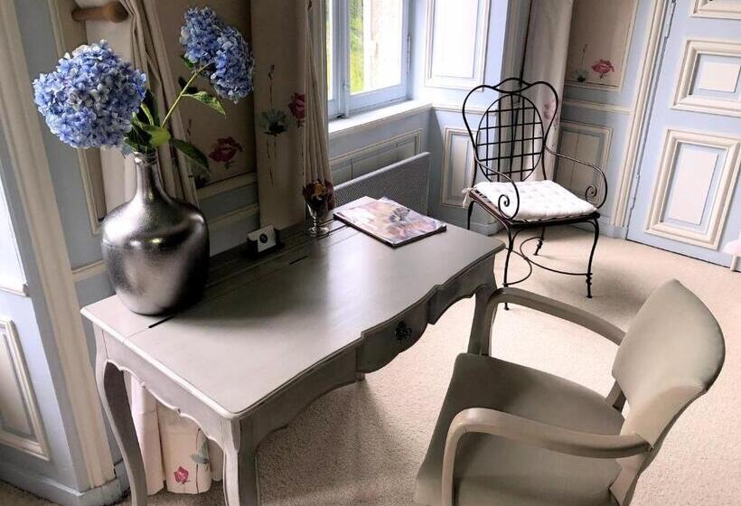 Номер Superior, Les Chambres D Hôtes Du Manoir De Roz Maria