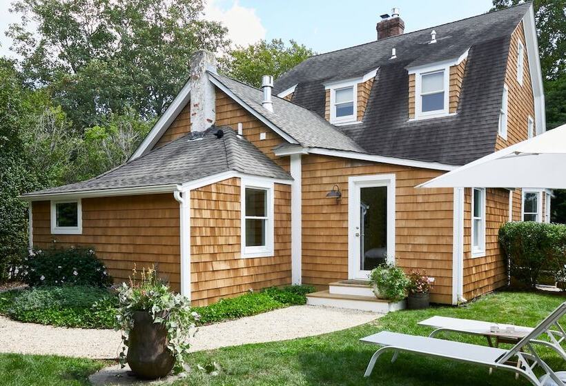 Хижина, The Roundtree, Amagansett