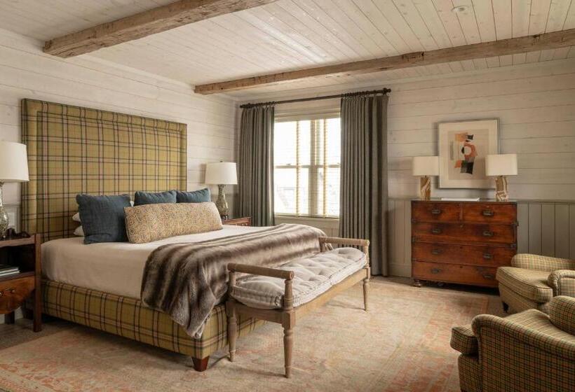 Люкс с Балконом, Eleven Scarp Ridge Lodge