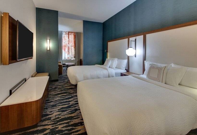 سوییت, Fairfield Inn & Suites By Marriott Birmingham Downtown