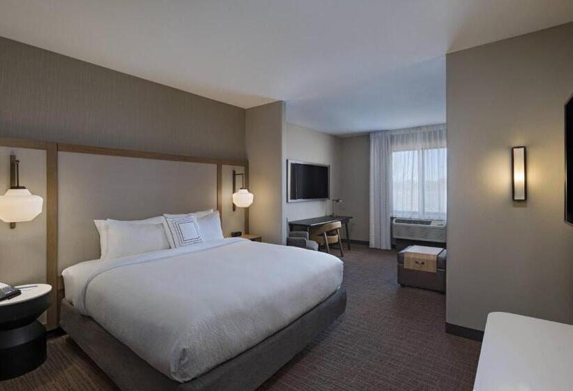 스위트 킹사이즈 침대, Fairfield Inn & Suites By Marriott Colorado Springs East