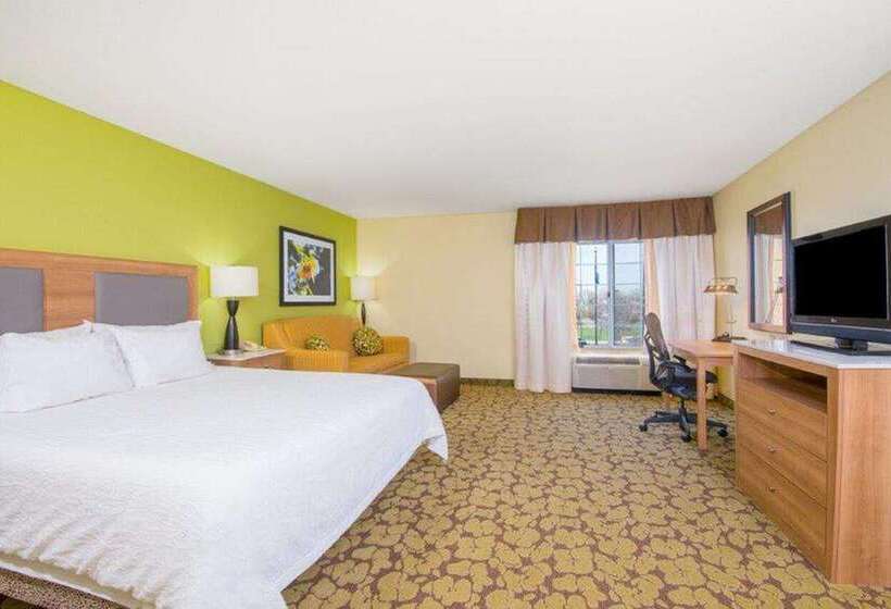 Стандартный Номер Кровать Кинг, Hilton Garden Inn Pittsburgh Area Beaver Valley, Pa