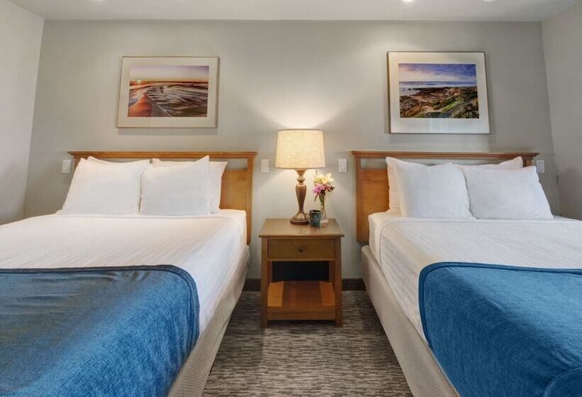 스탠다드 룸 더블 침대 2개, Overleaf Lodge And Spa