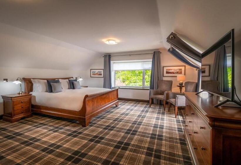 Номер Deluxe Кровать Кинг, Edinbane Lodge