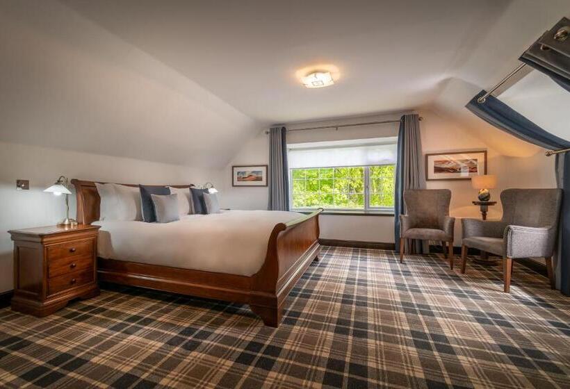 Номер Deluxe Кровать Кинг, Edinbane Lodge