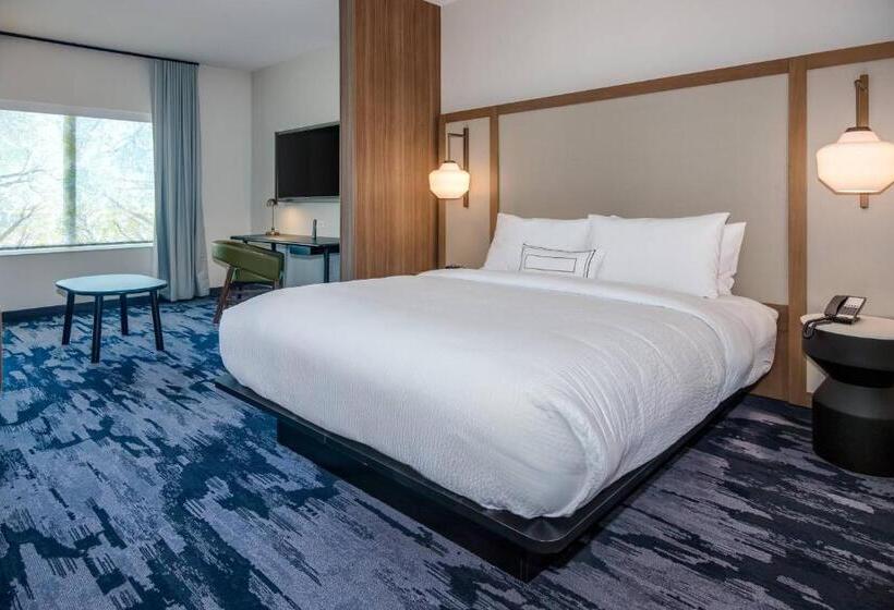 إستوديو قياسى سرير كينج, Fairfield Inn & Suites San Jose North/silicon Valley