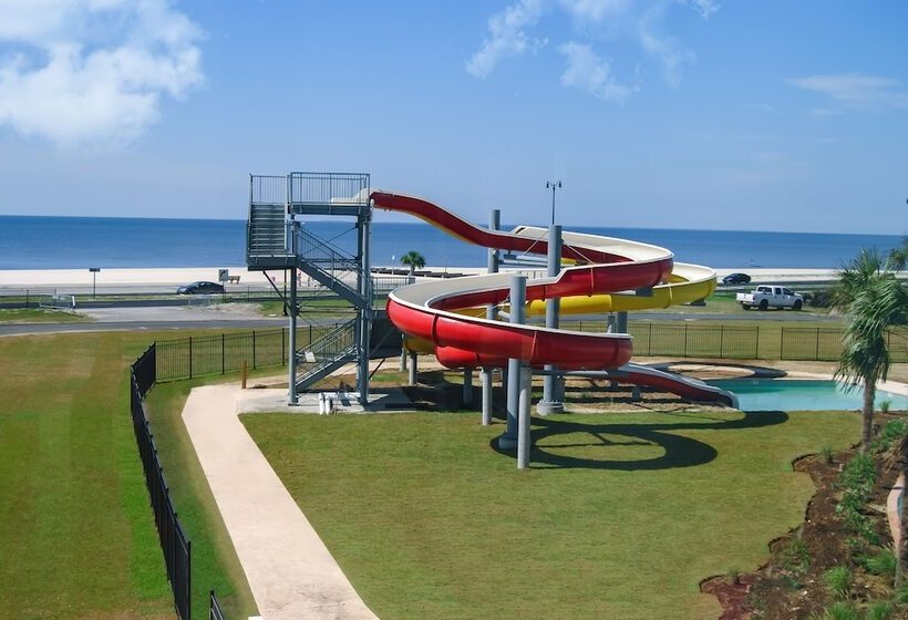 Номер Стандарт 2 Двуспальные Кровати, Oasis Resort Gulfport