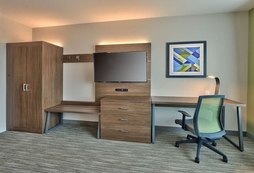 适合残疾人士使用的套间, Holiday Inn Express & Suites - Albuquerque East, An Ihg