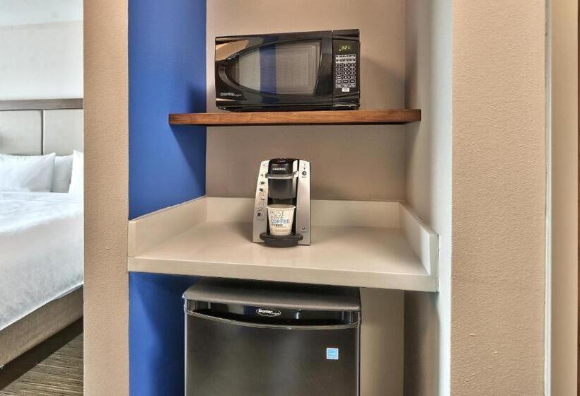 适合残疾人使用的标准间, Holiday Inn Express & Suites - Albuquerque East, An Ihg