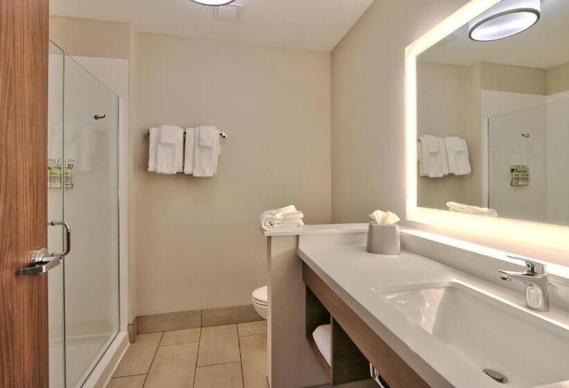 适合残疾人使用的标准间, Holiday Inn Express & Suites - Albuquerque East, An Ihg