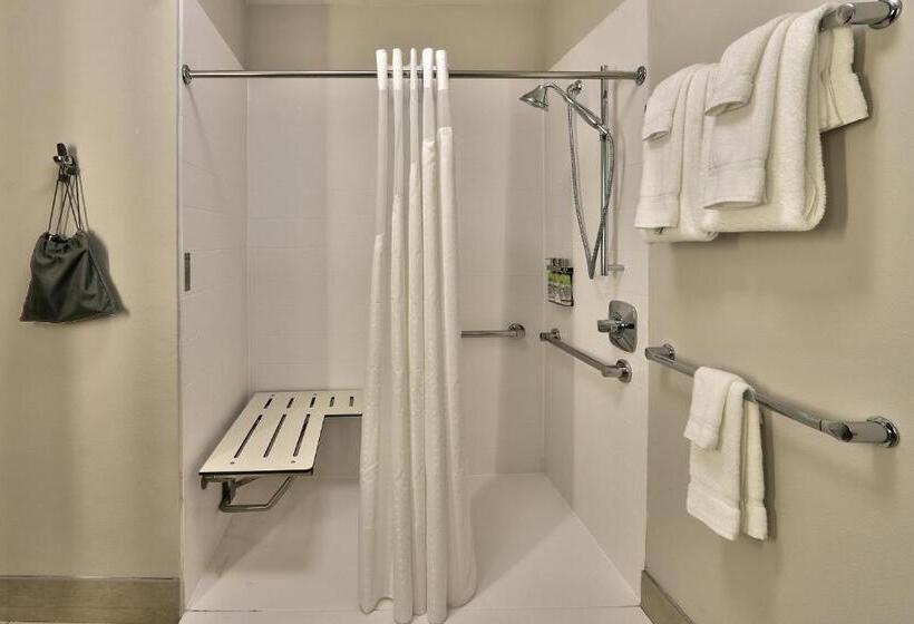 适合残疾人士使用的套间, Holiday Inn Express & Suites - Albuquerque East, An Ihg