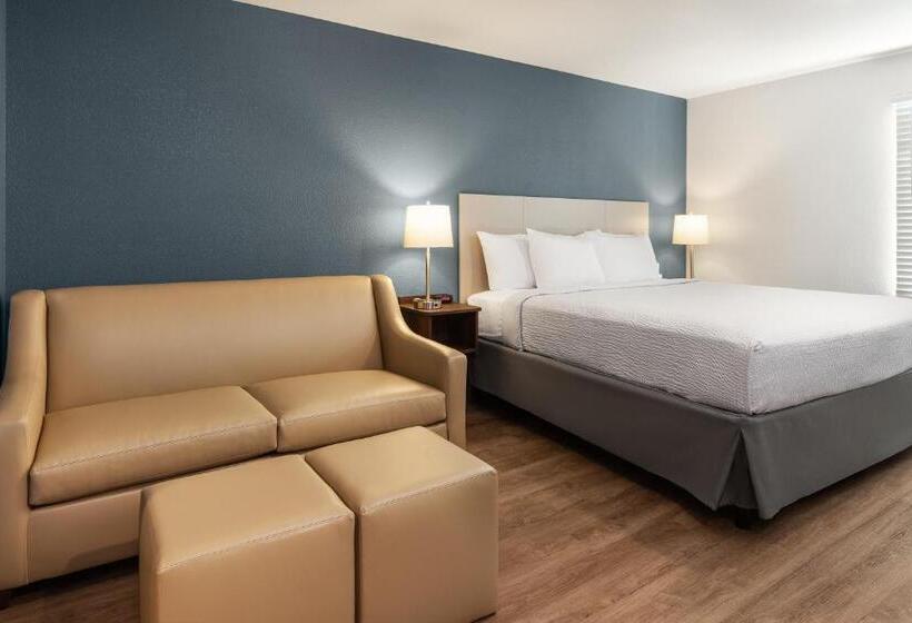 Номер Стандарт Кровать Кинг Адаптированный для Инвалидов, Woodspring Suites Quantico