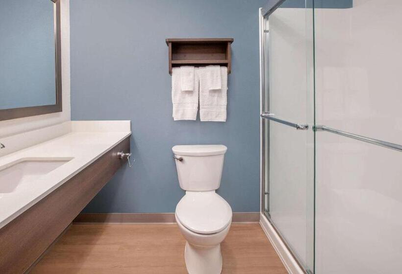 Номер Стандарт 2 Двуспальные Кровати, Woodspring Suites Quantico