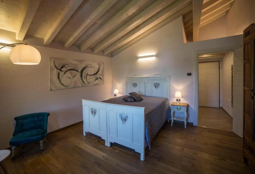 Номер Стандарт Вид на Горы, Agriturismo Casarai