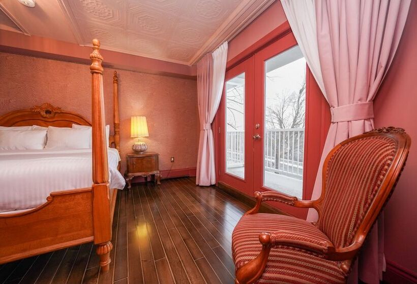 스탠다드 룸 킹사이즈 침대, Niagara Grandview Boutique