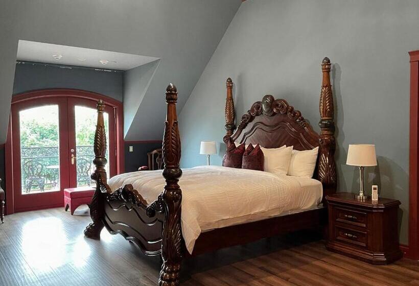 스탠다드 룸 킹사이즈 침대, Niagara Grandview Boutique